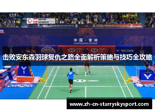 击败安东森羽球复仇之路全面解析策略与技巧全攻略